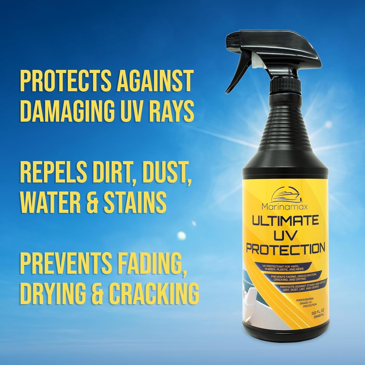 Ultimate UV Protection Spray 32 Oz | UV Protector for Outdoor Surface Sun Pro…