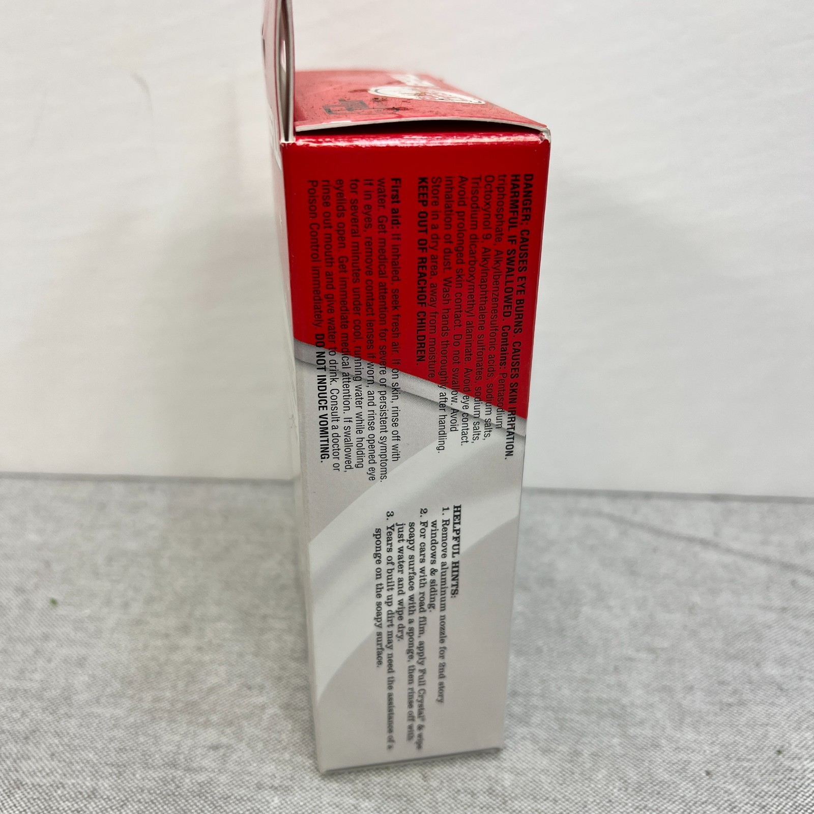 FULLER BRUSH CO. Full Crystal Window Cleaner Refill Box-2 Packages 4 oz. each