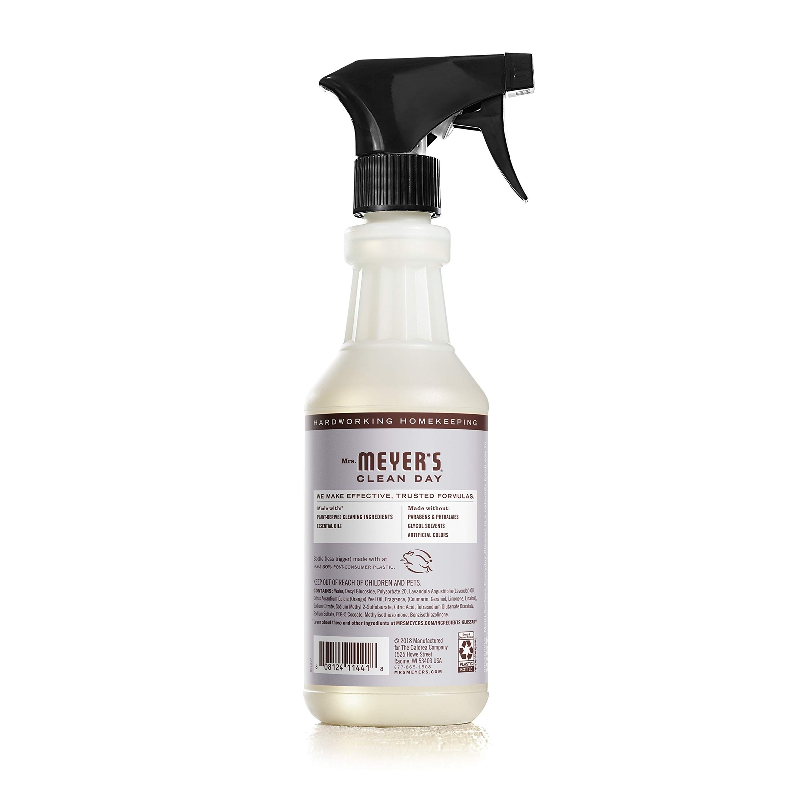 Mrs. Meyer’s All-Purpose Cleaner Spray, Lavender, 16 fl. oz – Pack of 3