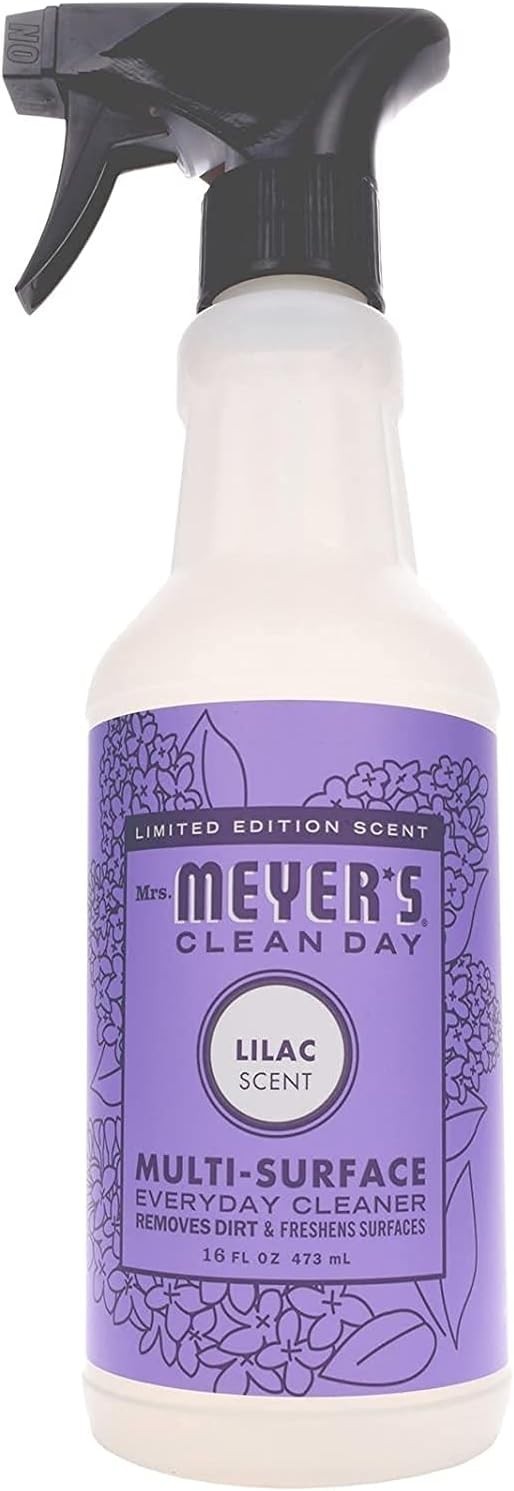 Charming Lilac Multi-Surface Everyday Cleaner – Perfect for a Fresh Home, 6 Pack