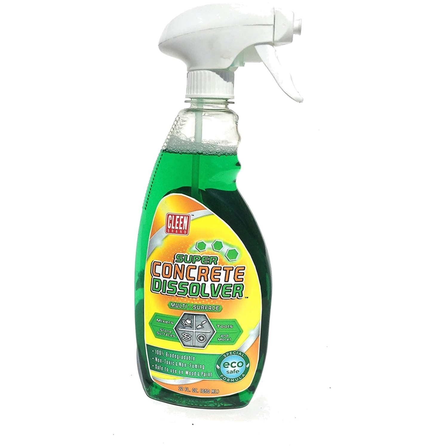 Concrete Dissolver Spray – 22oz Eco-Friendly Formula
