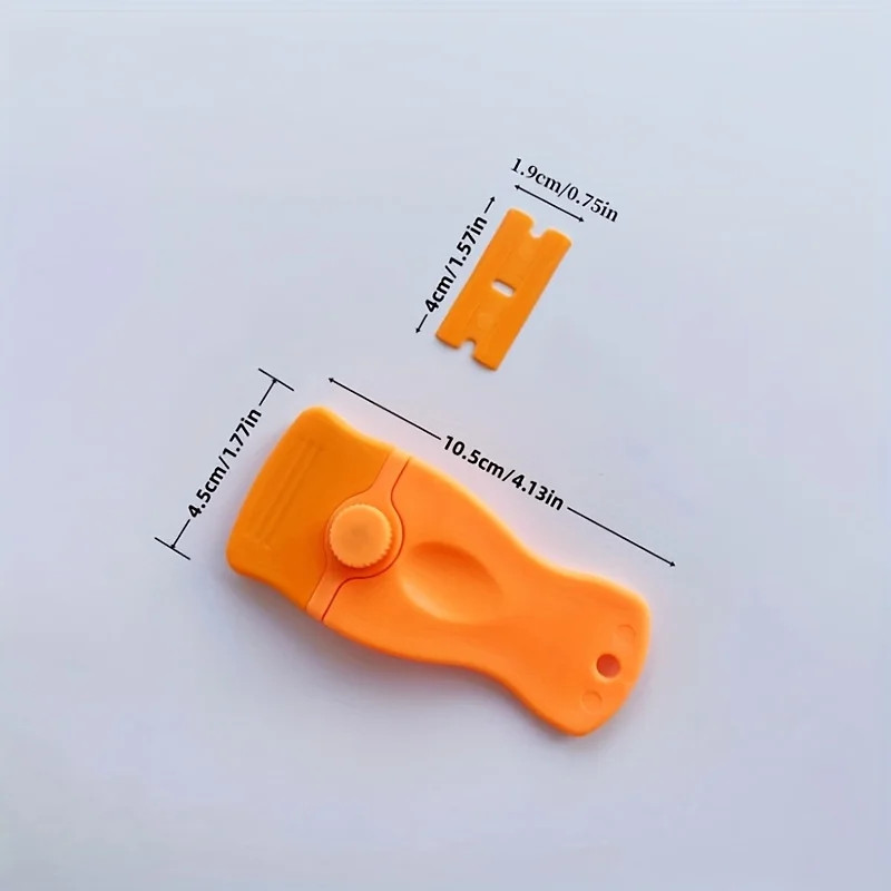Portable Multifunction Cleaning Scraper for Kitchen & Bathroom – Compact Tool