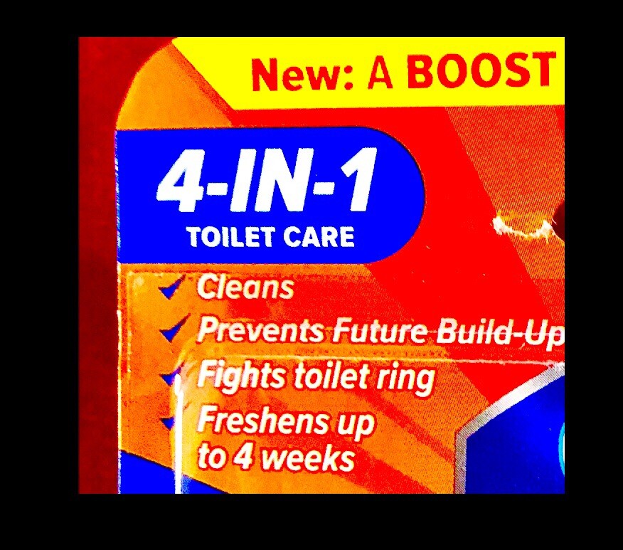 2pks Soft Scrub 4-in-1 Technology Toilet Care SAPPHIRE WATERS:clean/fight/fresh