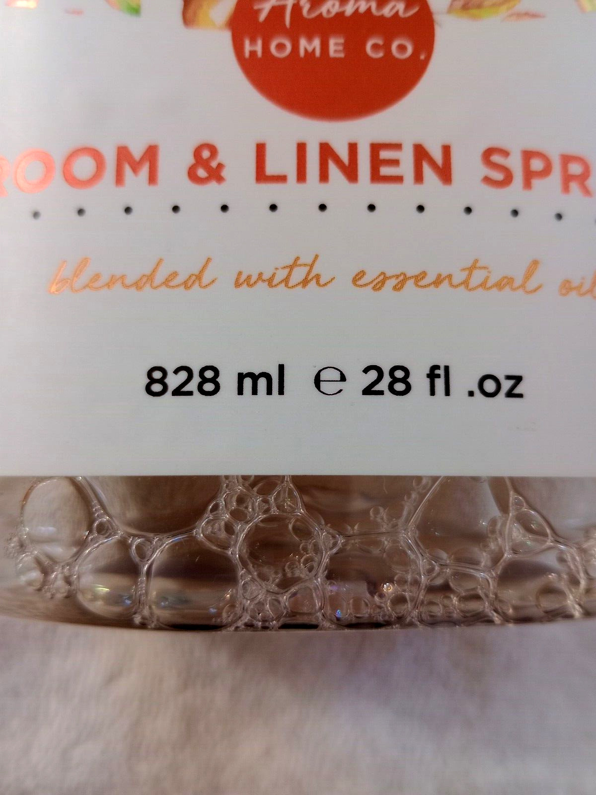 2- LOT Home & Body Co PUMPKIN SPICE Room Linen Spray & Hand Soap 28 oz ea.