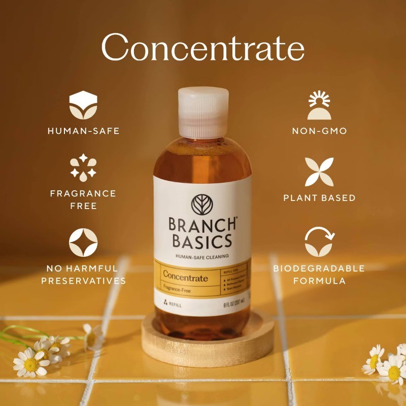 Fragrance-Free Conc All-Purpose Clnr 8oz: Counters, Cooktops, Bath