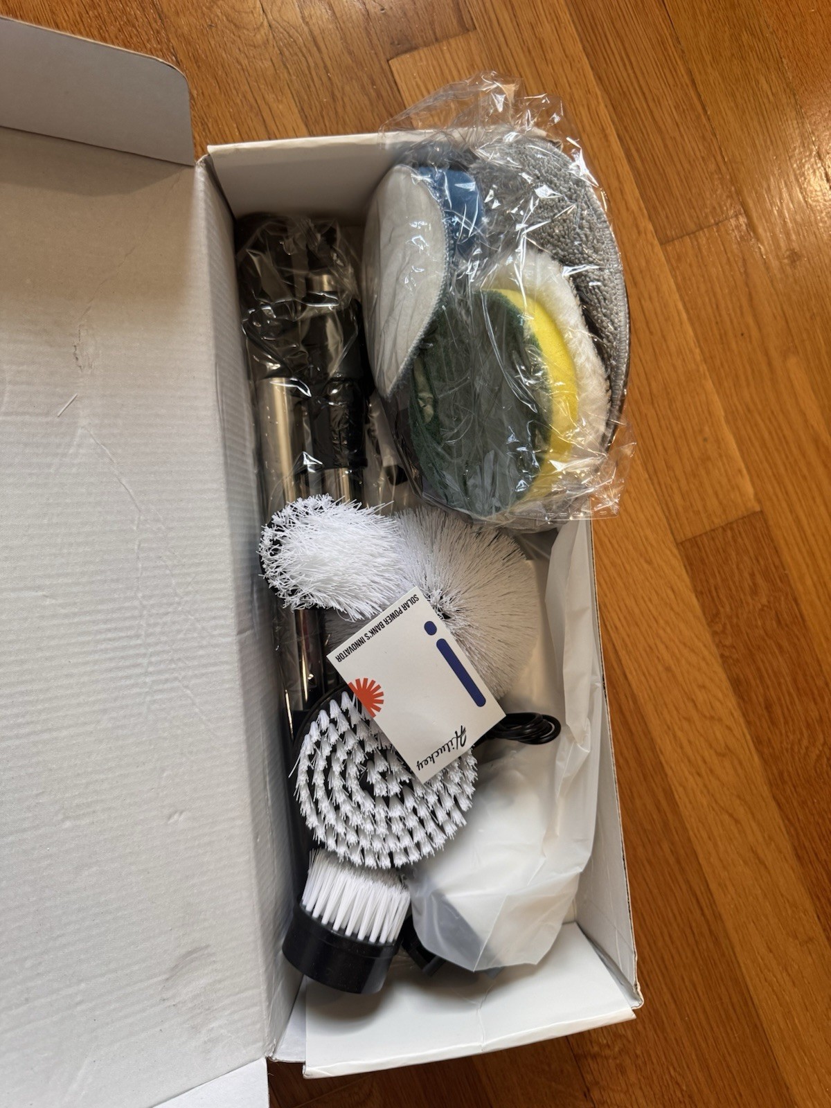 25 Watt Multifunctional Electric Cleaning Brush Brand New FREE SHIPPING