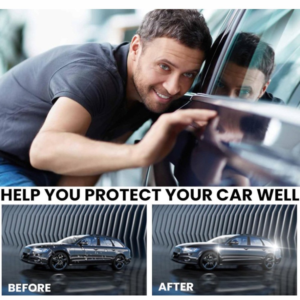 50ML Ceramic Car Coating Agent Kit – PTZ Crystal Serum, Advanced Ceramic Coating