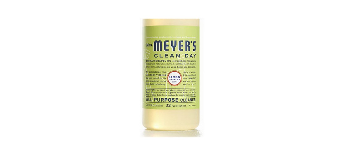 Mrs. Meyer’s 12440 Clean Day Cleaner, 32 oz Bottle, Liquid, Lemon Verbena