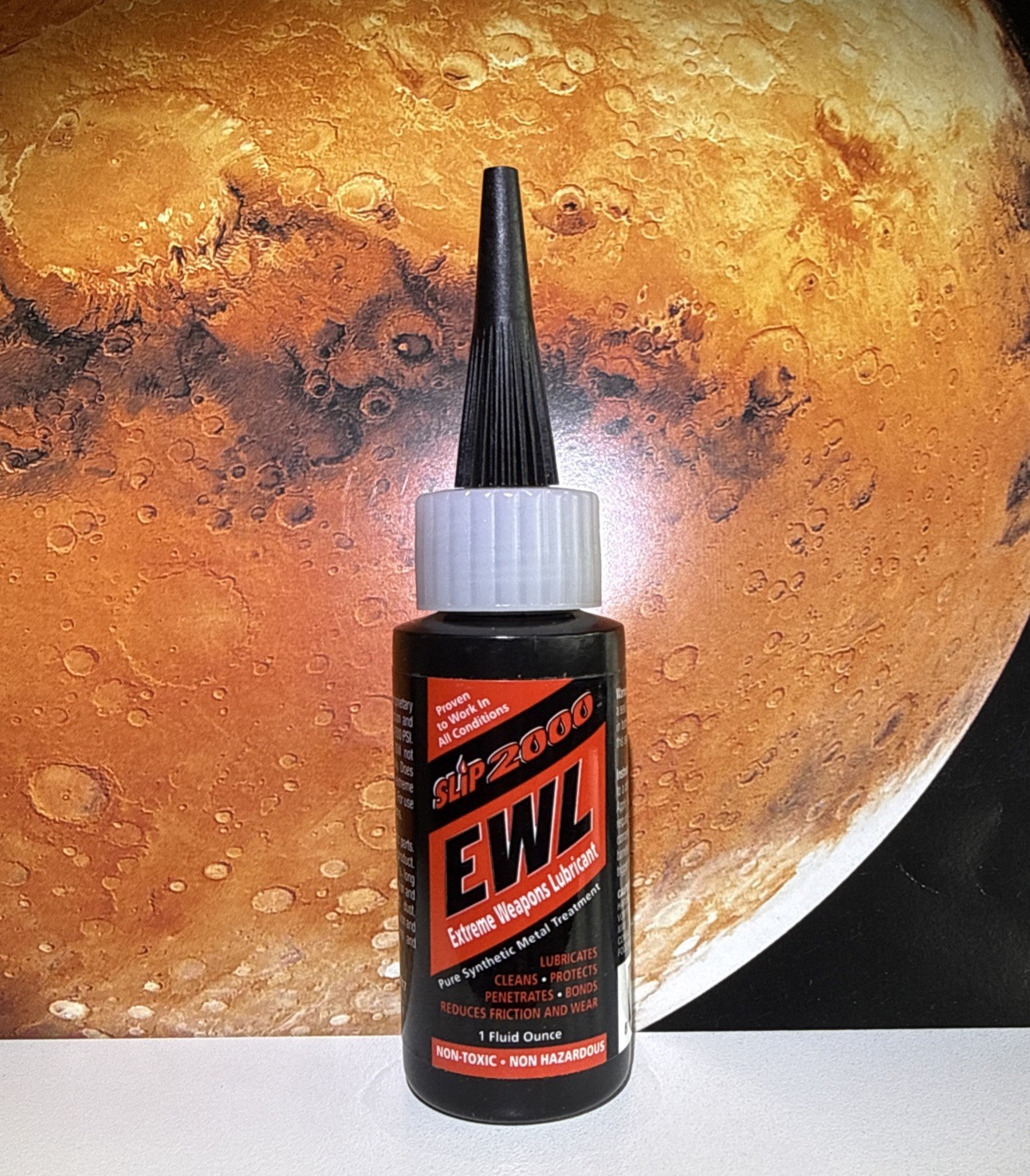 Slip 2000 EWL 1oz Lubricant Penetrates Metal Parts: Sewing, HVAC, Weapons,,,