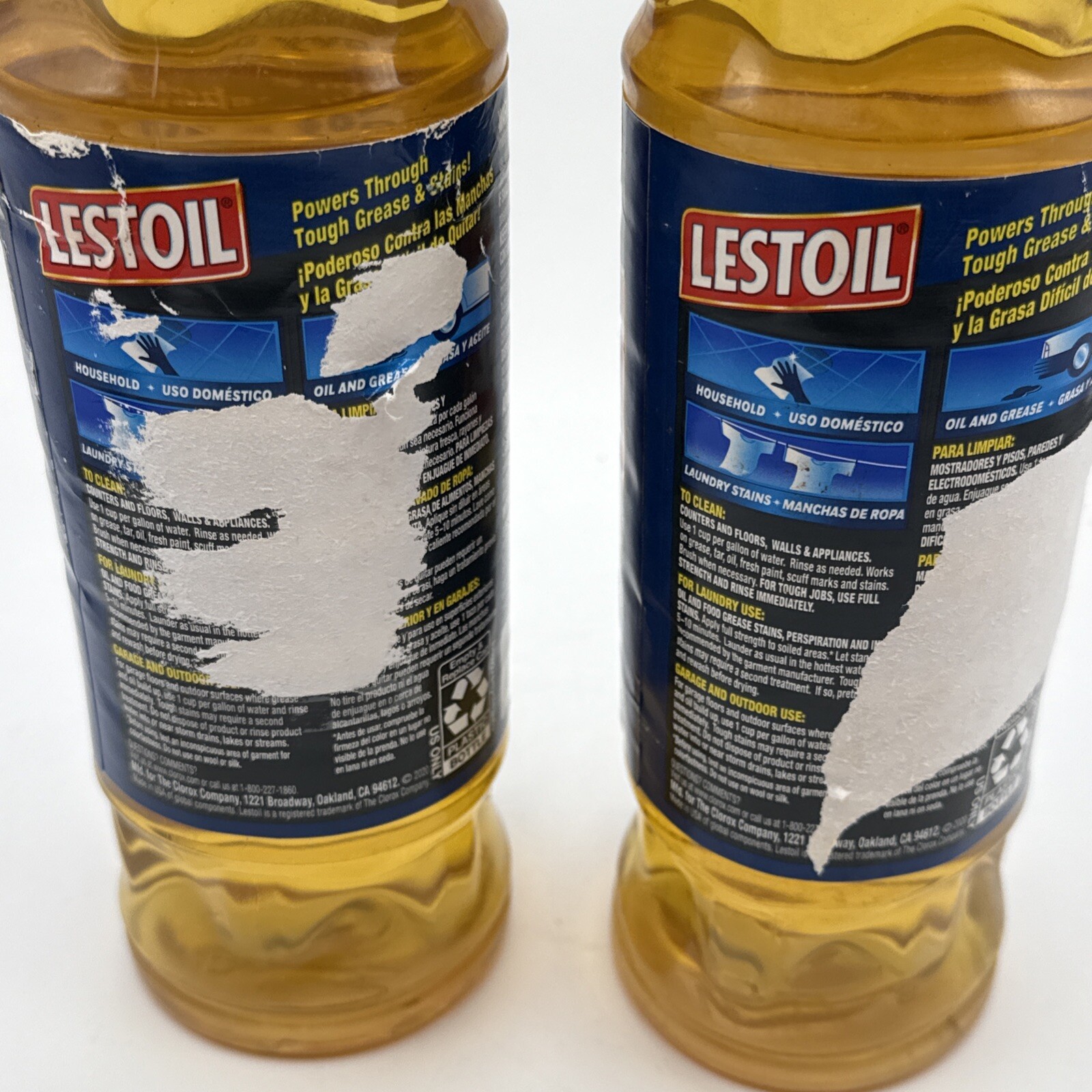 LESTOIL HEAVY DUTY MULTI-PURPOSE CLEANER (2pks-28oz.) – Torn Labels