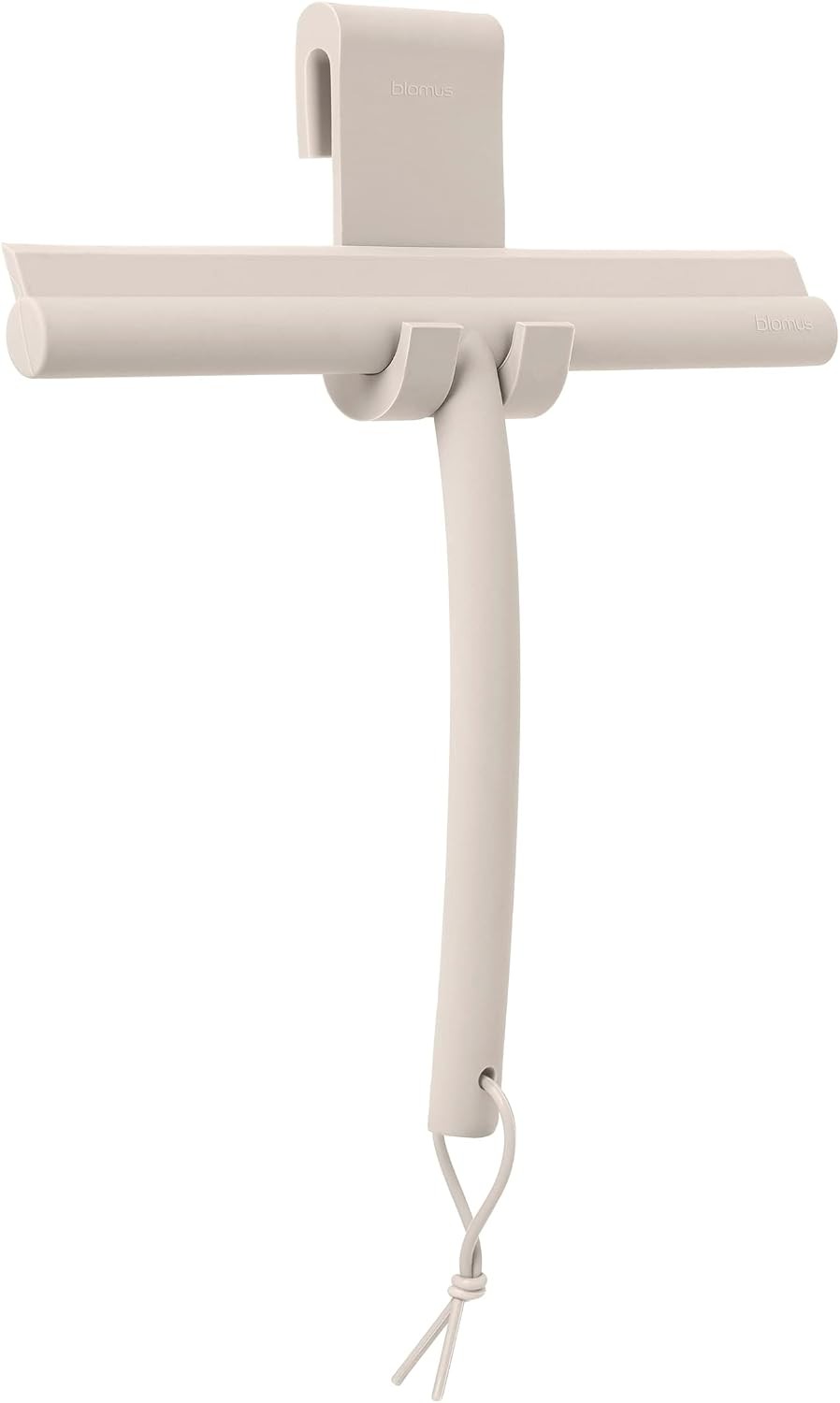 VIPO Shower Squeegee with Holder 24 cm Wide Silicone Squeegee for Shower