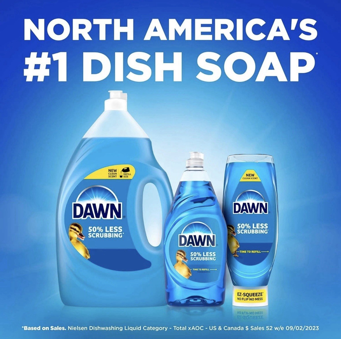 Dawn Ultra Dish Soap Dishwashing Liquid 70fl oz Pack of 1 Original Scent