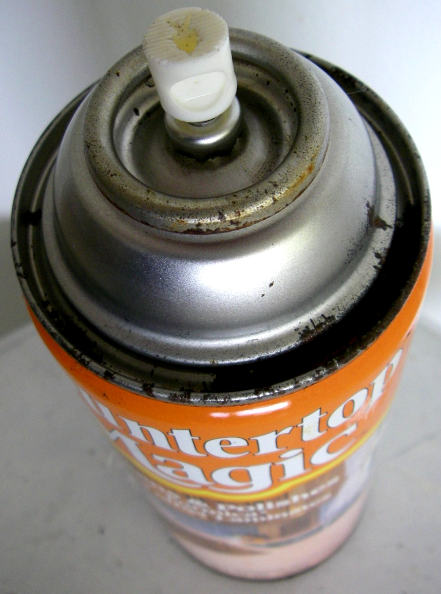 Vintage Countertop Magic 13 oz Formica Laminate Cleaner Polisher Aerosol Can 75%