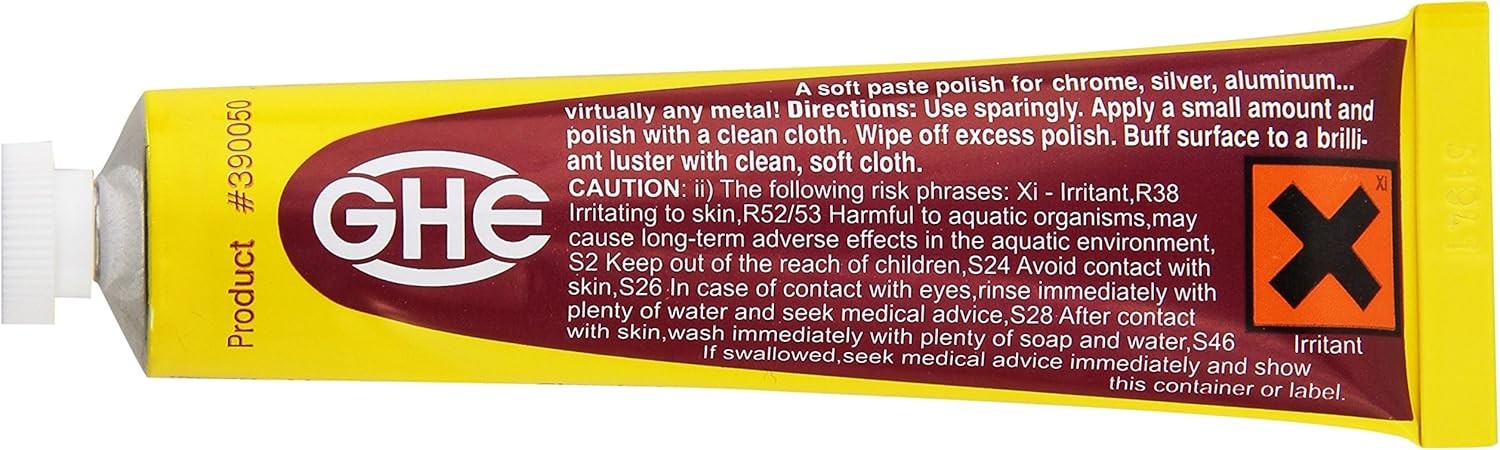Simichrome 390050 All Metal Polish Tube 1.76 oz