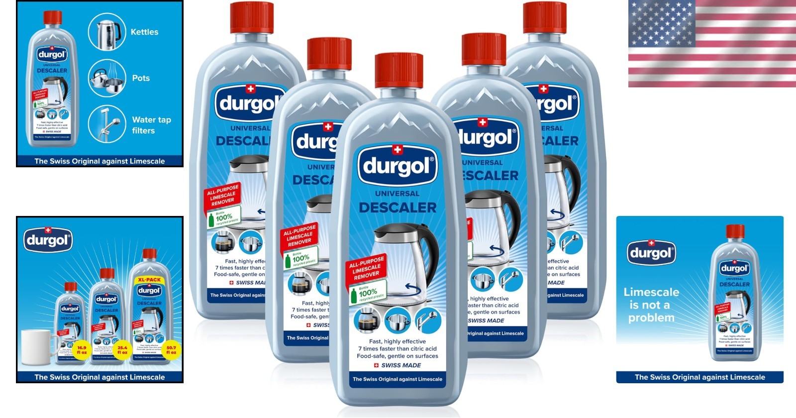 Multipurpose Limescale Cleaner – 25.4oz