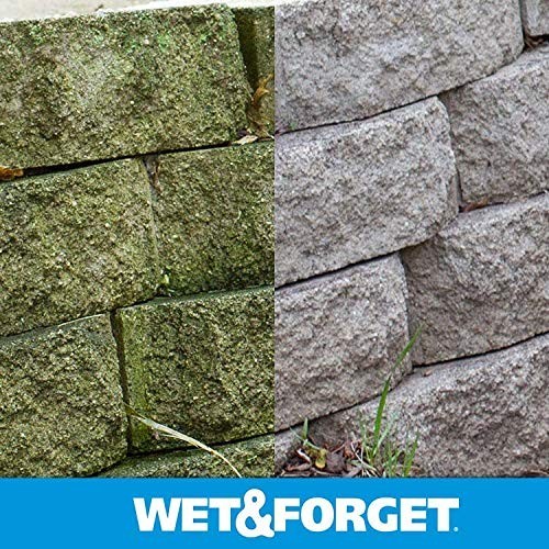 Outdoor Moss, Mold & Mildew Remover – Multi-Surface Cleaner, 48 oz Hose End Refi