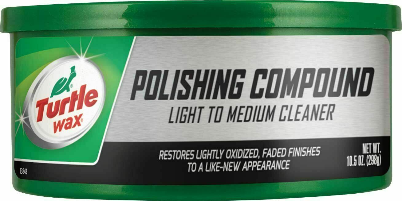 Turtle Wax Polishing Compound Light to Medium Cleaner 298 Gms