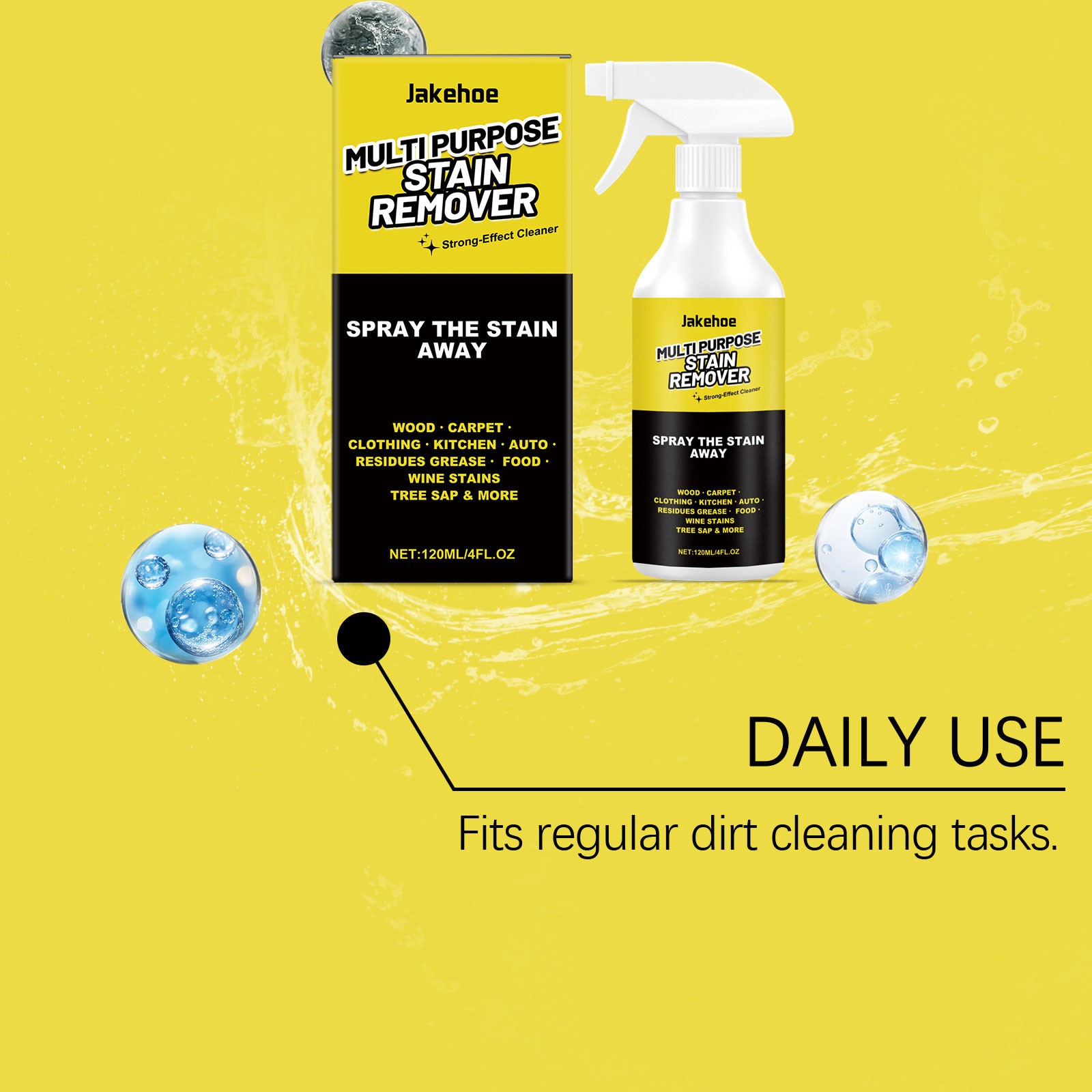 All Purpose Cleaner Spray for Alien Multi-Purpose Stain Remover Powerful Cleane1