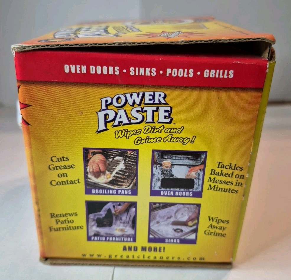 Orange Clean Natural Orange Cleaning Power Paste 14oz, 28024