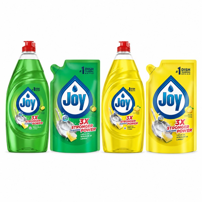 5x Joy Original Dish Liquid Soap Non Ultra Household Cleaner Bulk Supply 25oz