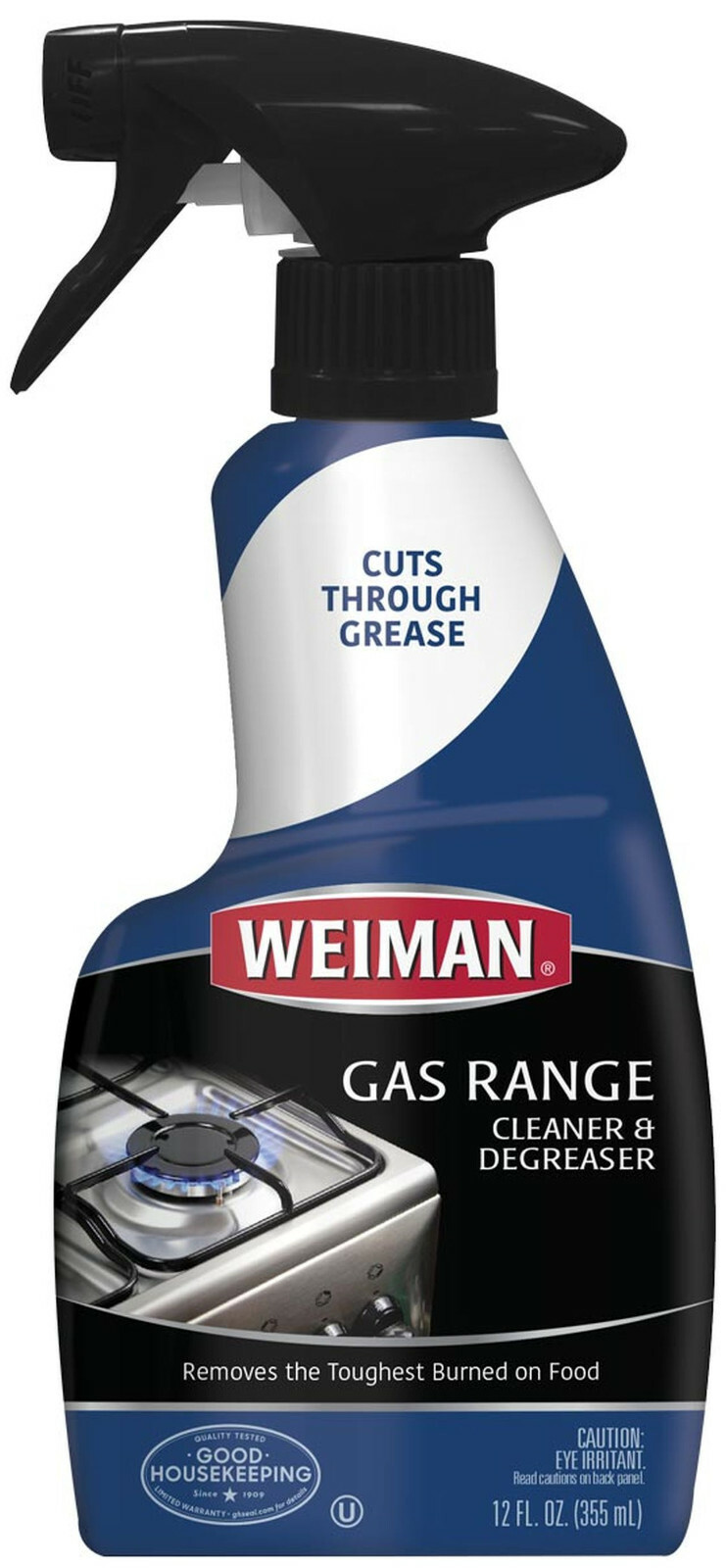 Gas Range cook Top Stove DEGREASER Heavy Duty spraY Remover Cleaner WEIMAN 79