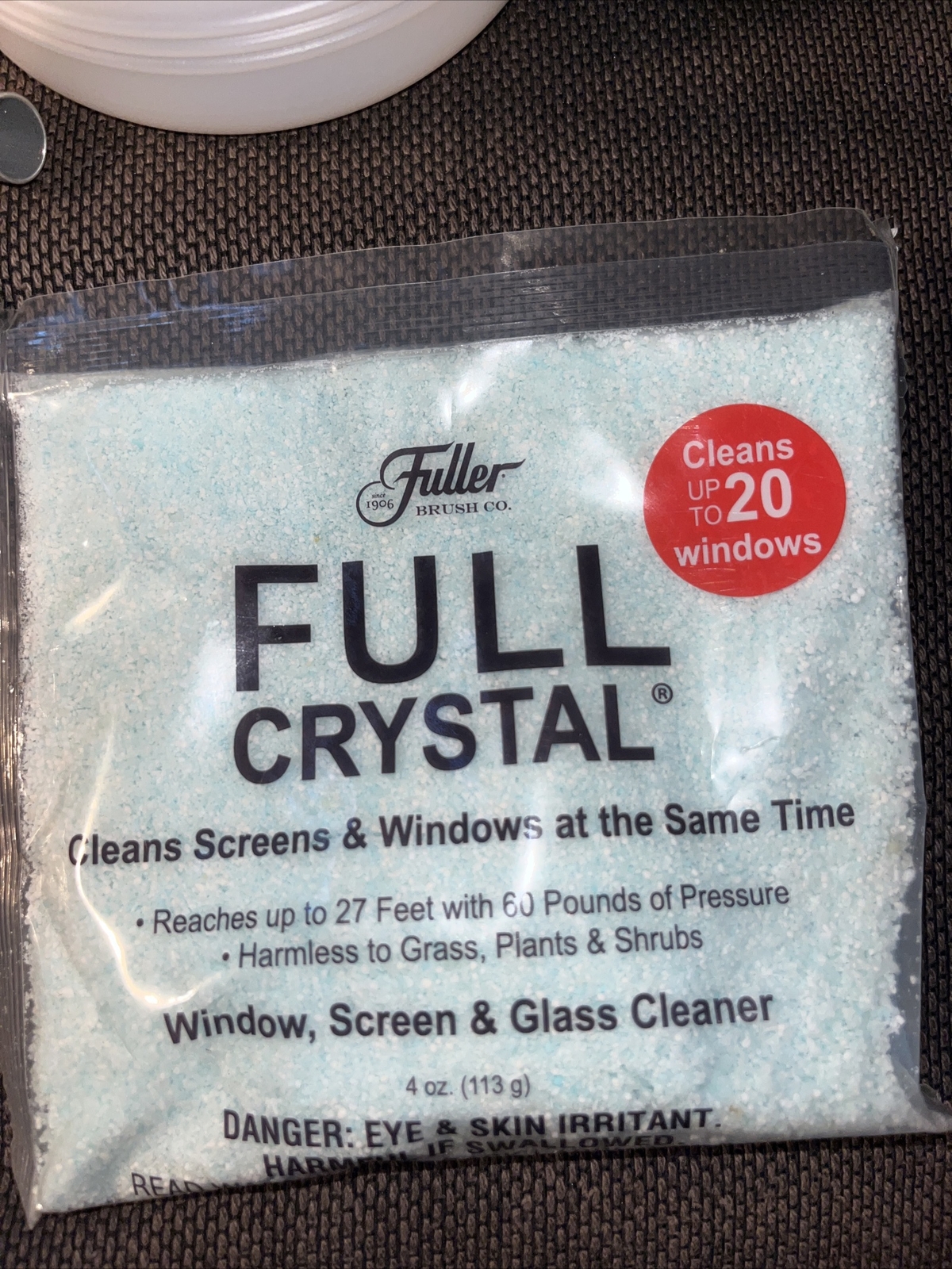 NEW Fuller Brush Full Exterior Cleaner Open Box + Full EXT + Full Crystal no box
