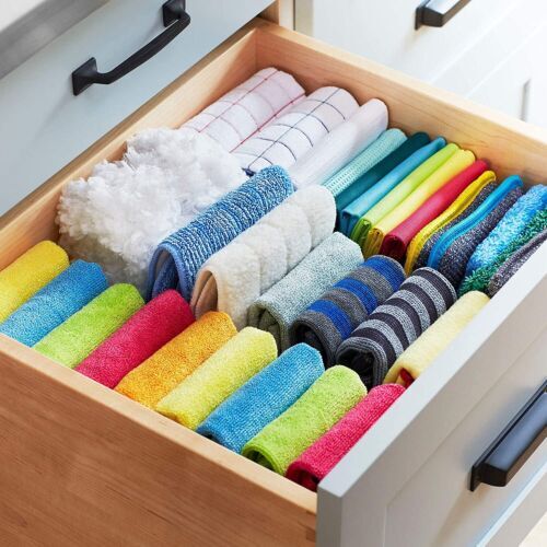 E-Cloth Cleaning Cloth Polish Textiles Chemical Free Glass Window Micro Fibre
