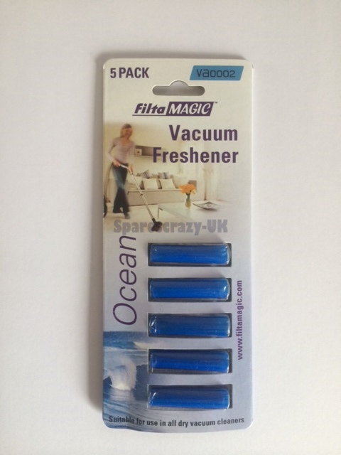Filtamagic Vacuum Cleaner Air Freshener Fragrance Capsules Pack of 10