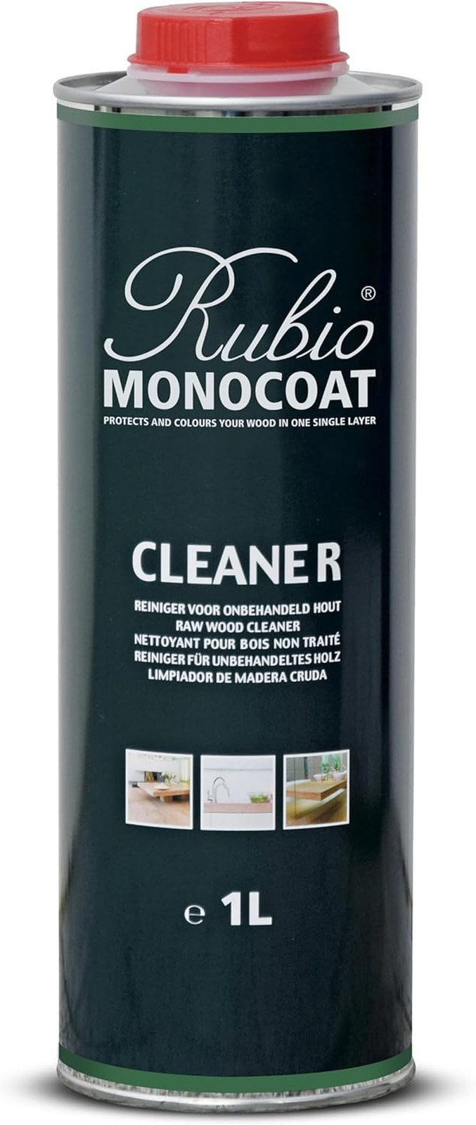 Raw Wood Cleaner, 1,000 Ft² | Preparatory Cleaning for Wood Surfaces | Removes D