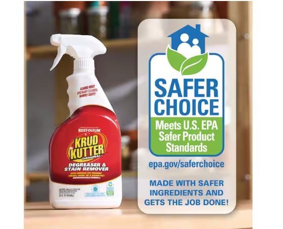 1 Quart Liquid Cleaner and Degreaser for Grease on Multisurfaces