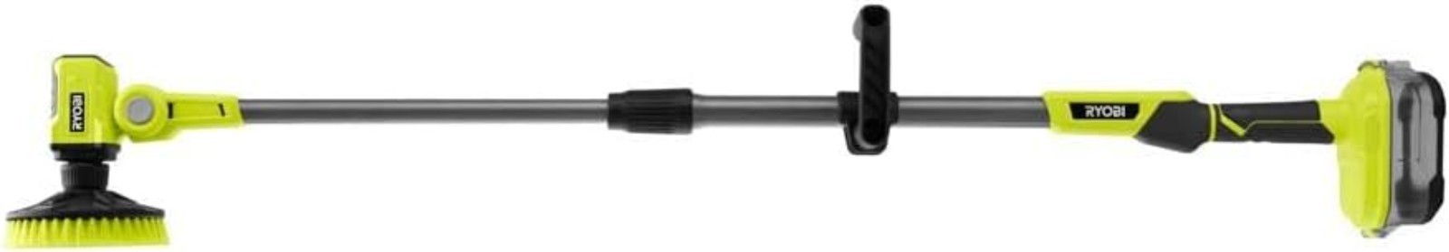 Lightweight 18V Cordless Power Scrubber – Perfect for Grout & Tile Cleaning