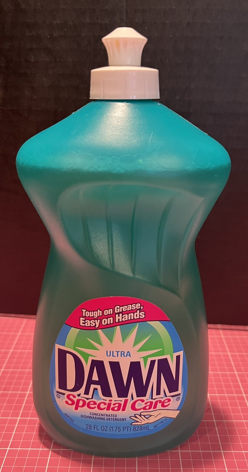 NOS VTG 1998 Ultra Special Care Dawn Dishwashing Detergent Liquid Soap Original