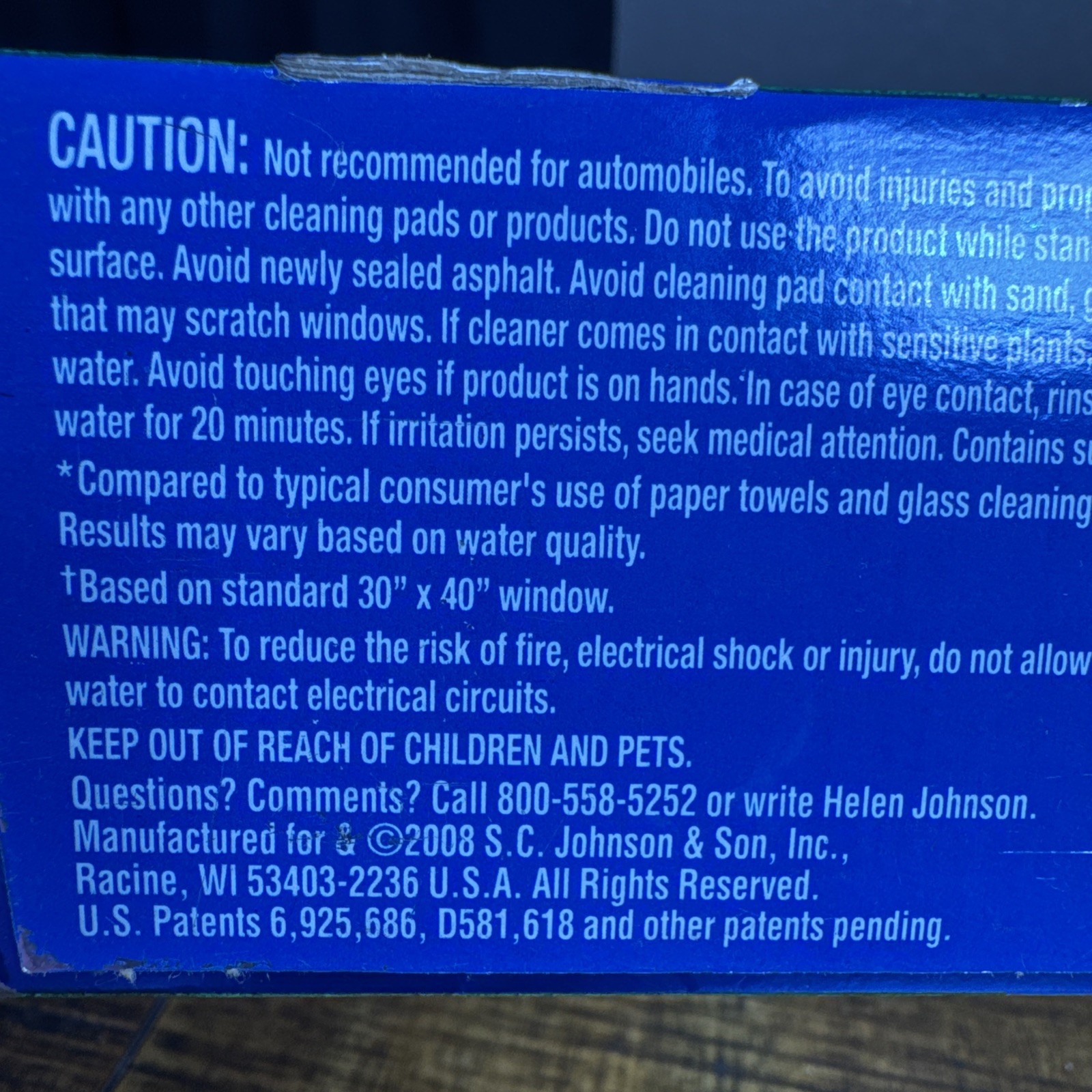 Windex Outdoor All-In-One Glass Cleaning Tool Starter Kit NOS SEALED RARE