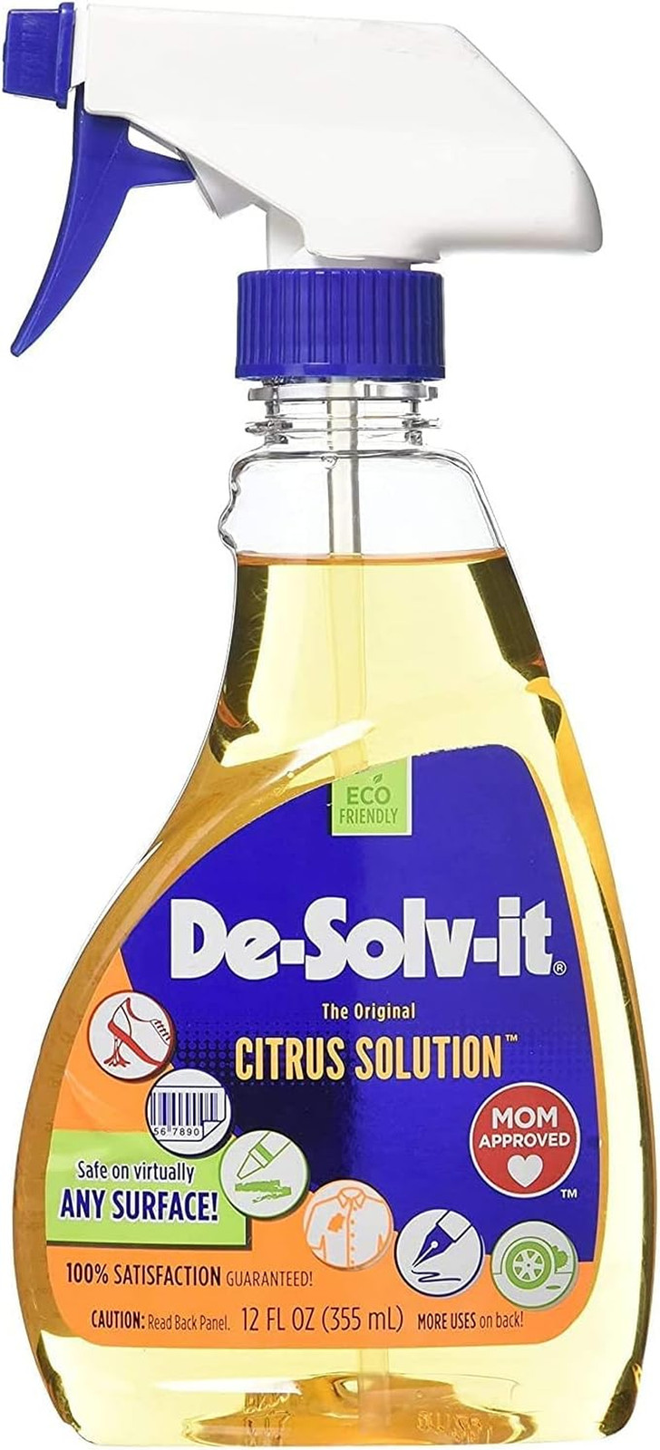 Orange-Sol De-Solv-It Citrus Solution, Wood, Glass, Laundry Stain Remover Spray,