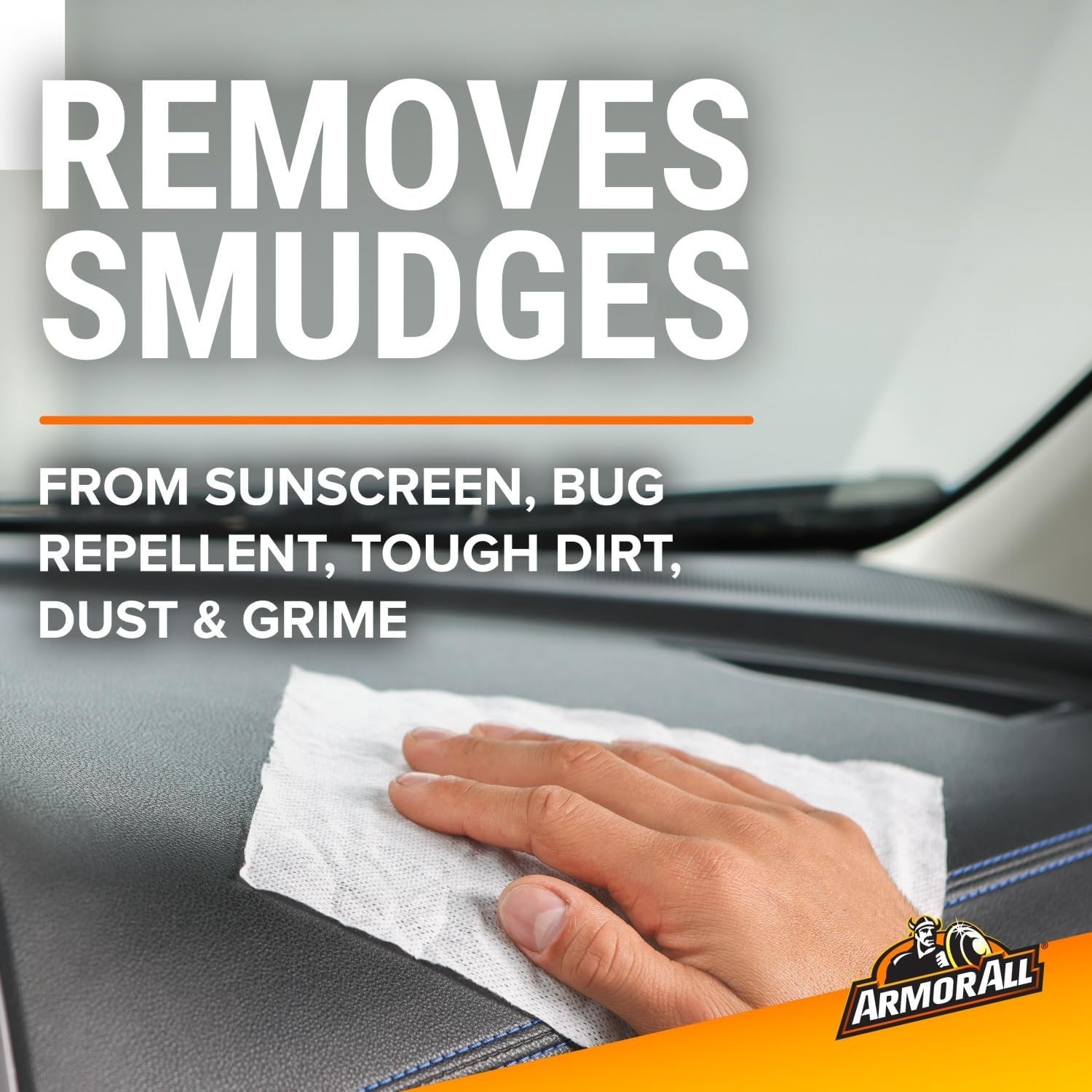 50 Lint-Free Car Cleaning Wipes – Safe and Powerful for Interior & Exterior Care