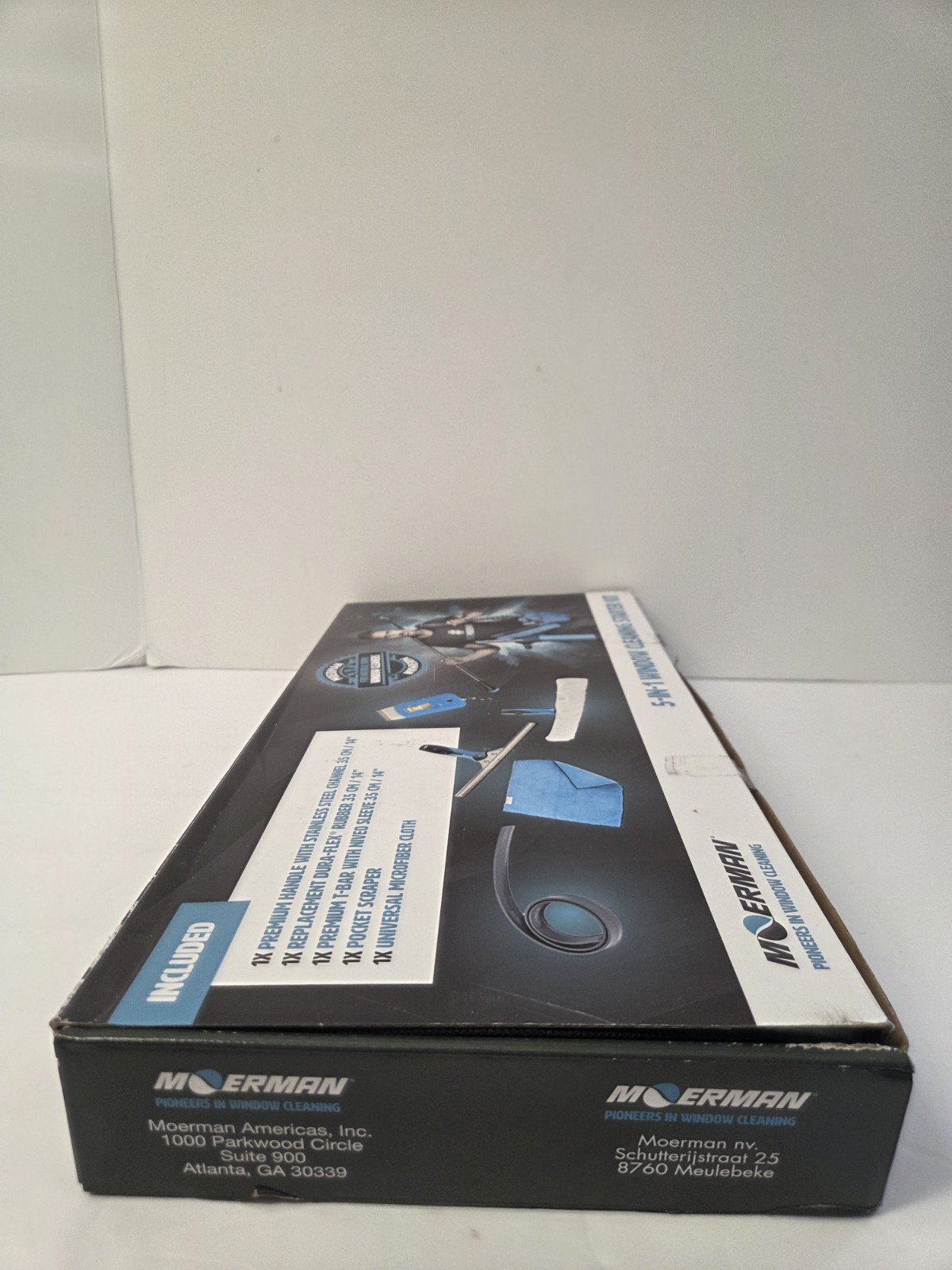 Moerman 5-In-1 Window Cleaning Starter Kit
