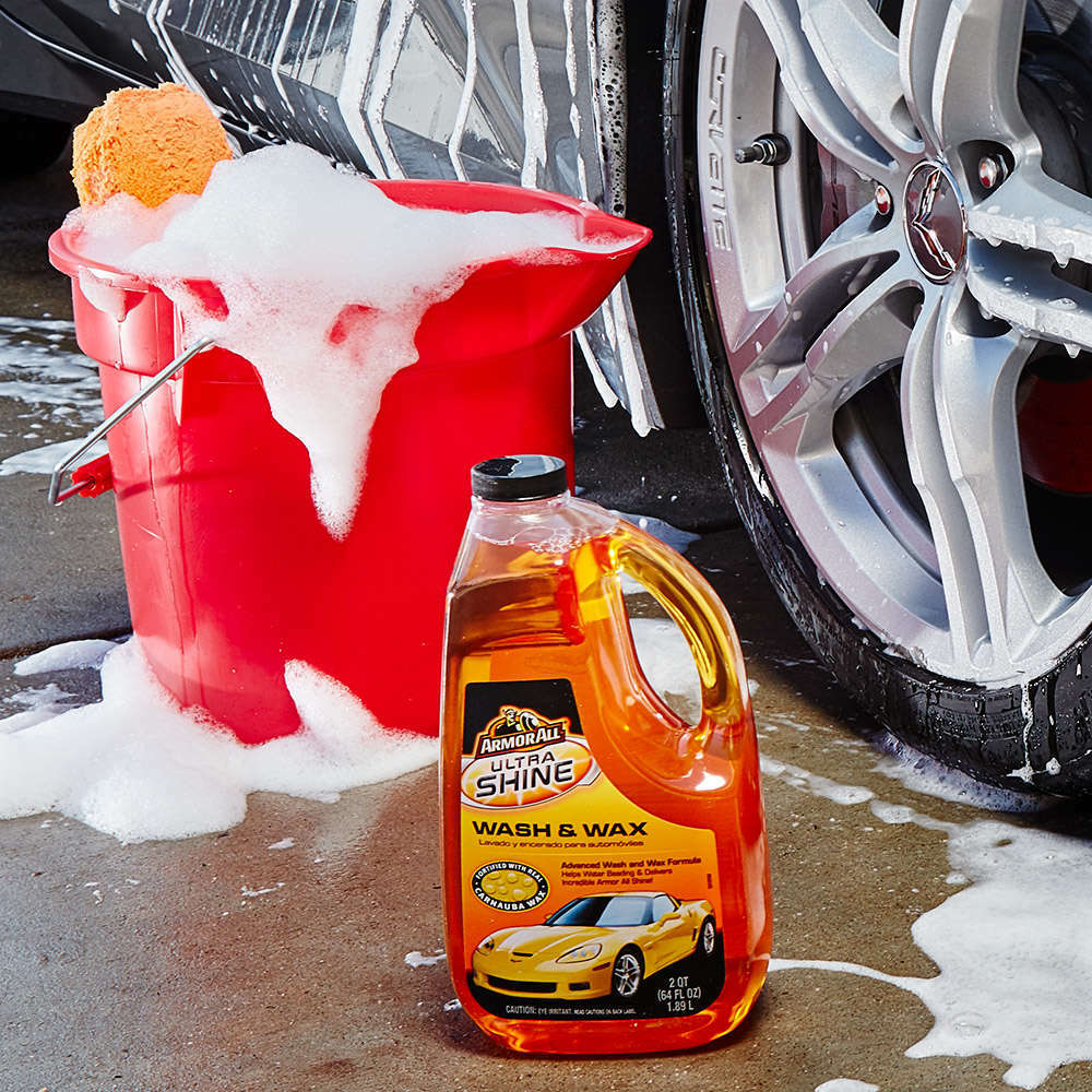 Armor All Ultra Shine Wash and Wax NEW, 64 fluid ounces