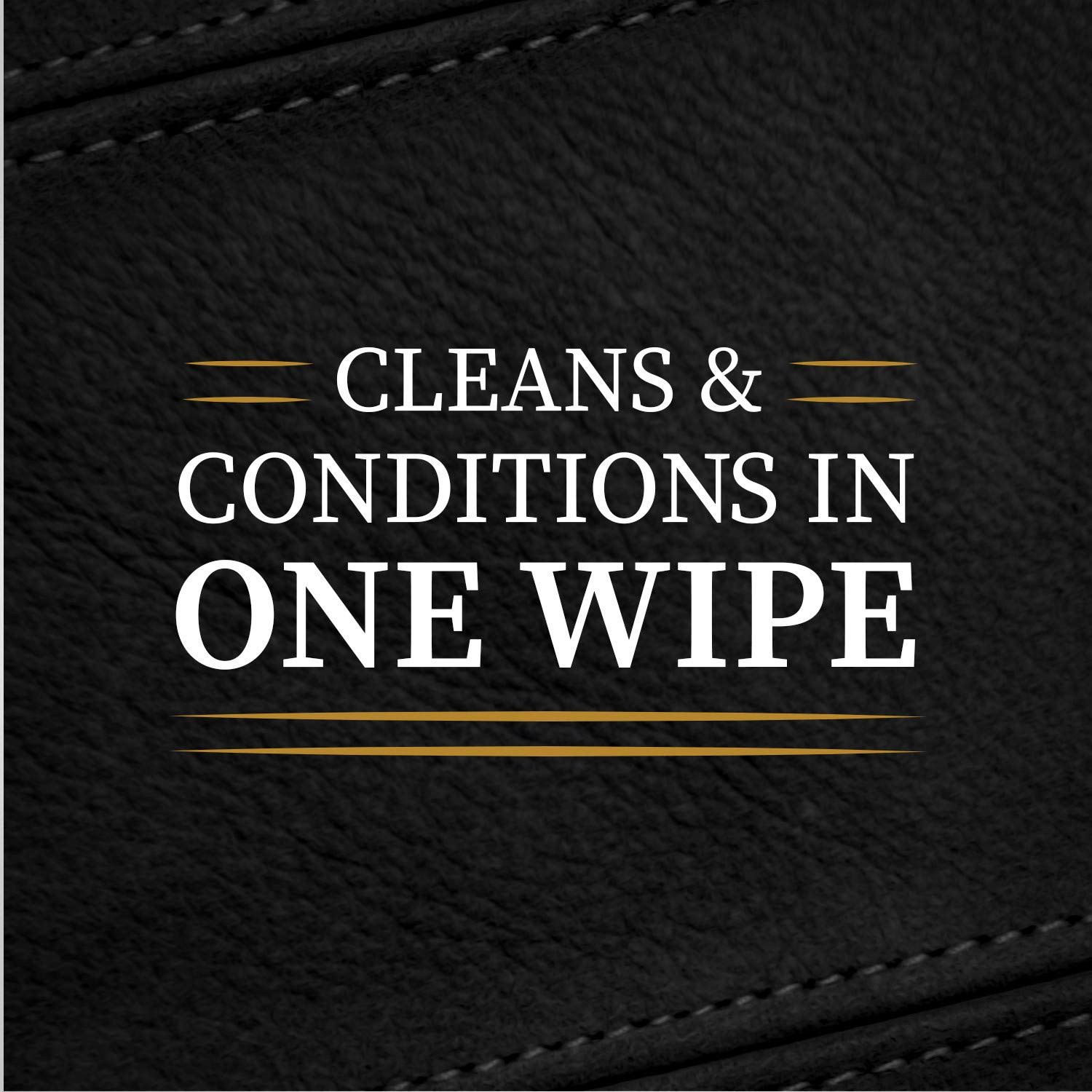Lexol All Leather Quick Care Wipes 28 Count Cleaner Conditioner UV Protectant