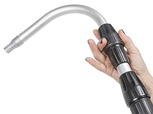 Guttermaster Pro Telescopic Water Fed Pole, Gutter Cleaning Tool With