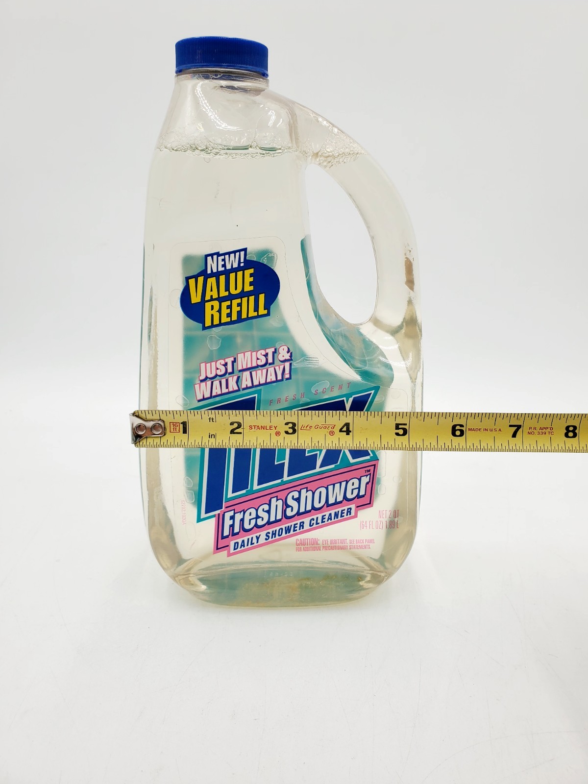Vintage Tilex Fresh Shower Daily Shower Cleaner 64oz 1997 Refill