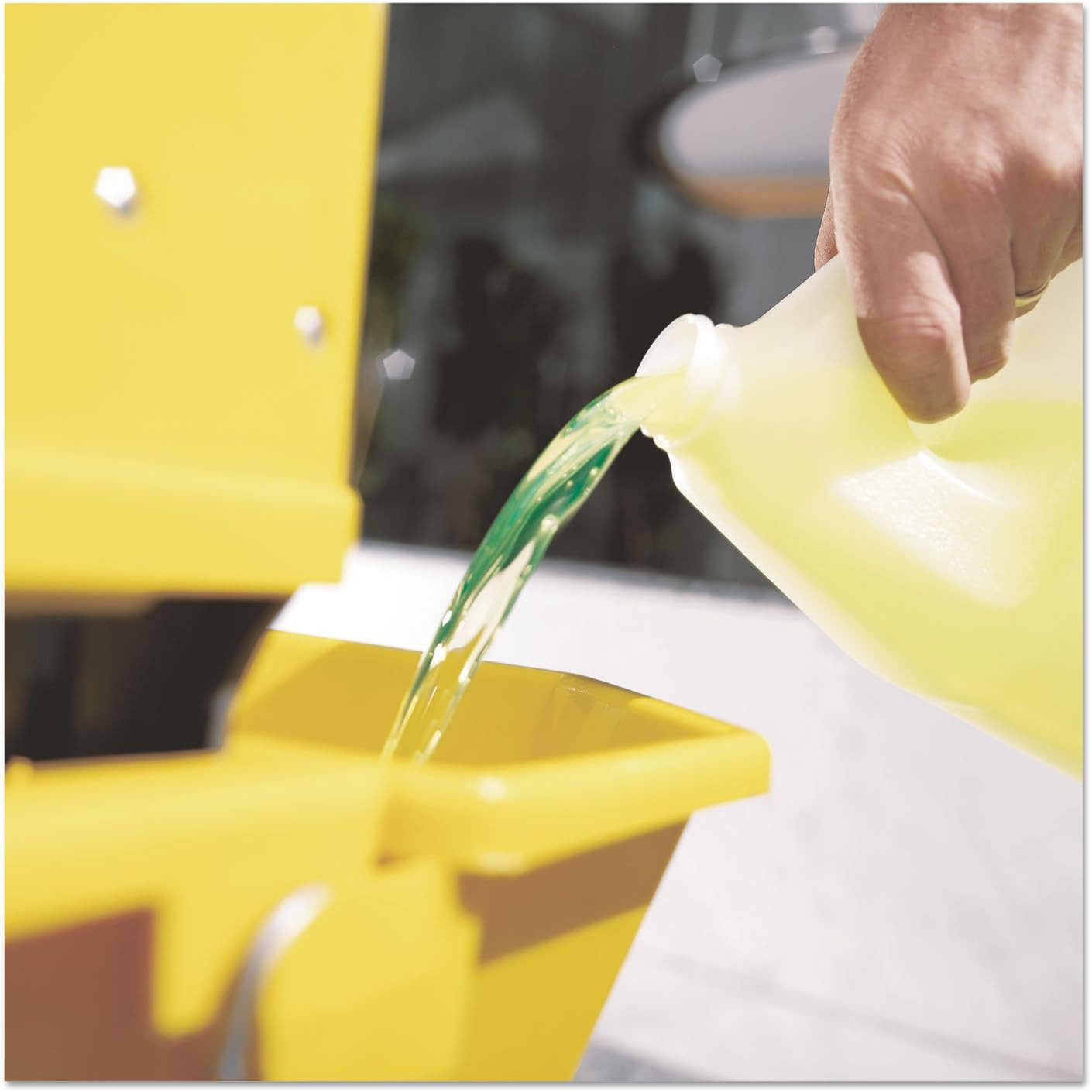 Finished Floor Cleaner, Lemon Scent, One Gallon Bottle