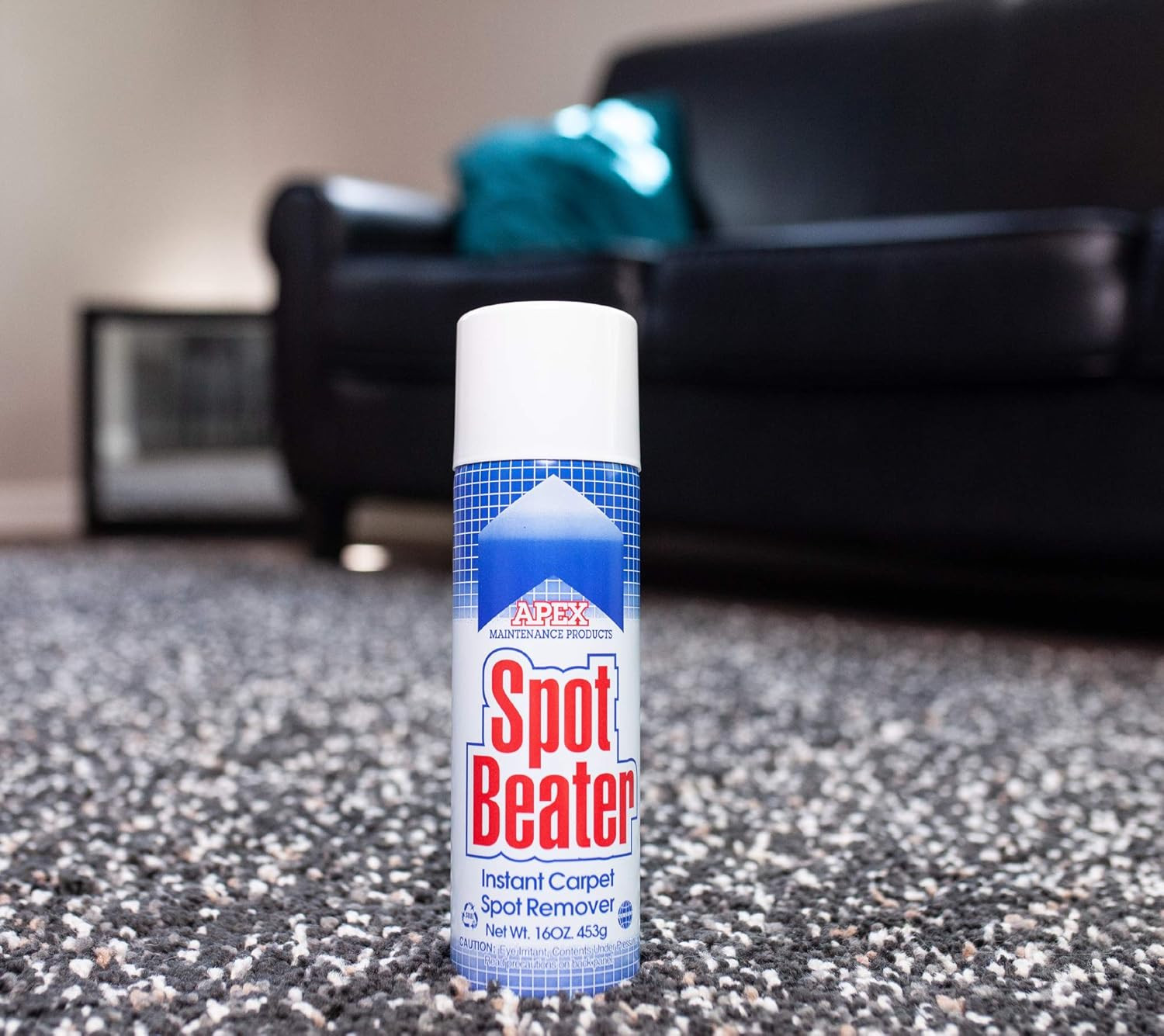 Instant Carpet Spot Remover for Fresh, Old & Stubborn Stains Such as Oil, Grease