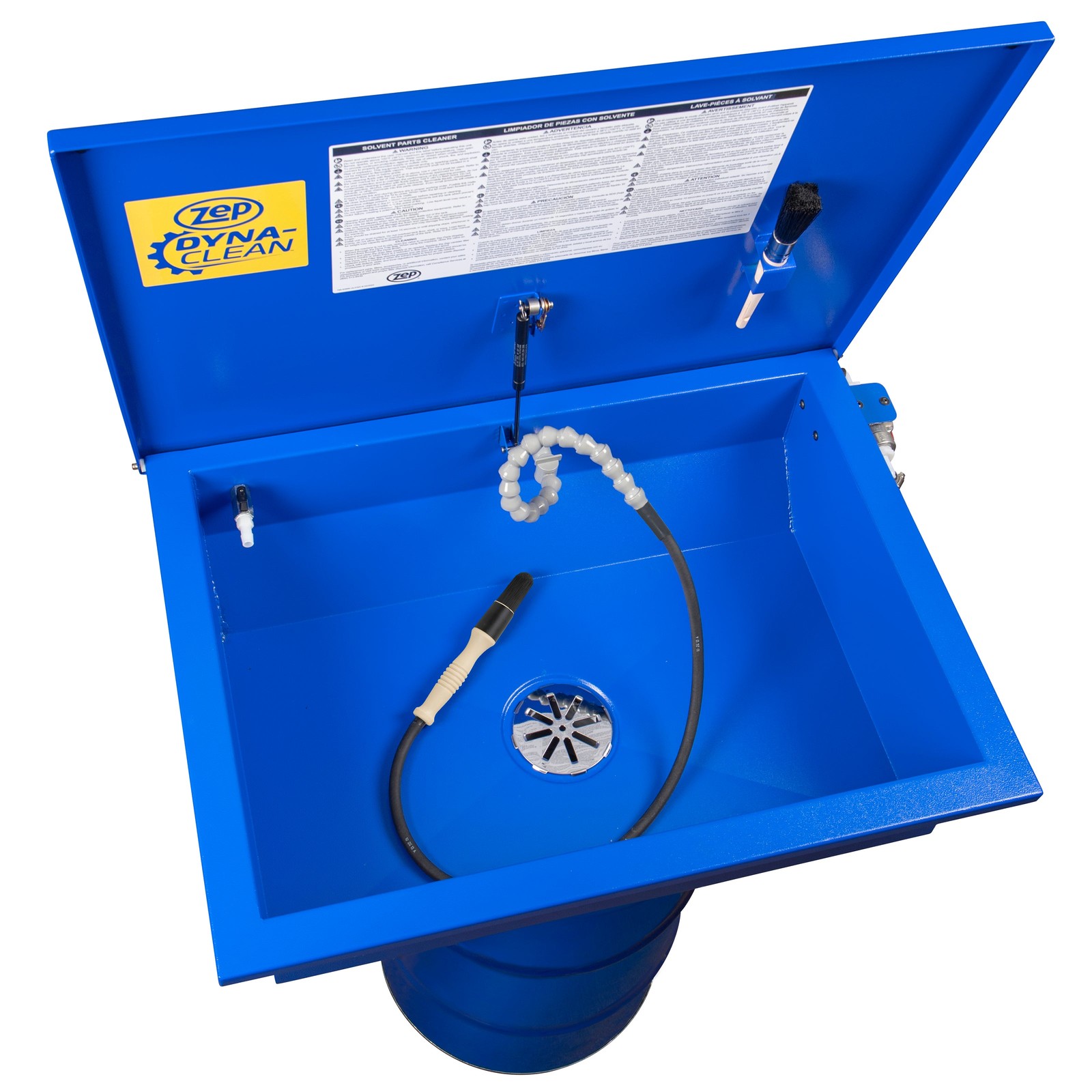 Zep Dyna-Clean High-Performance Heavy-Duty Industrial Parts Cleaner – PW00268