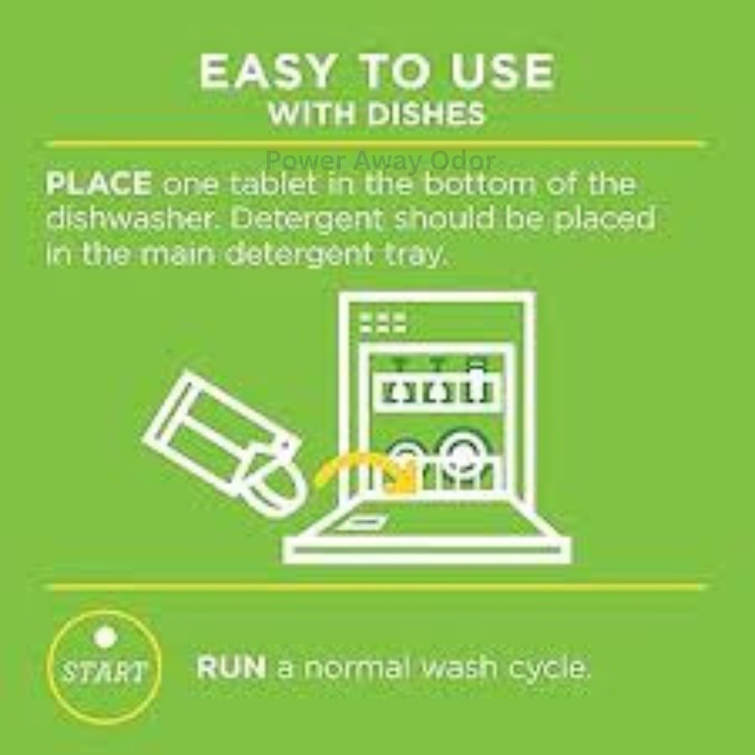 Affresh Dishwasher Cleaner, Helps Power Away Odor Causing Bacteria, Limescale