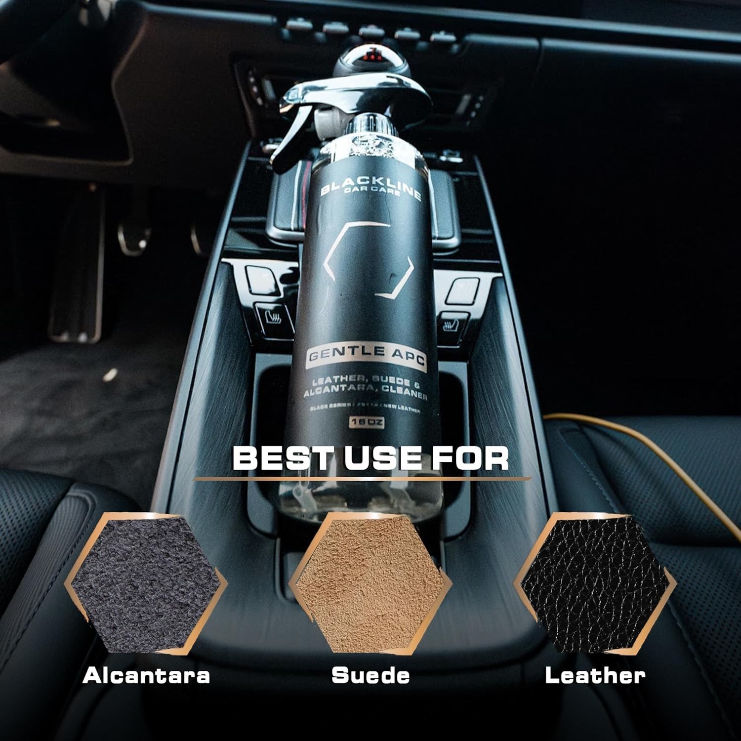 Car Care – Gentle APC – Streak free total Interior Cleaner and Protectant, Sa…