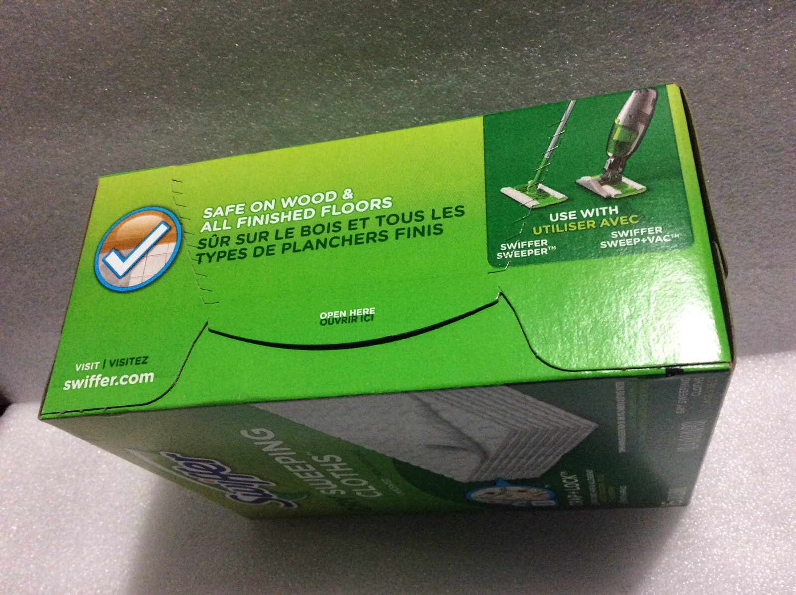 Swiffer Dry Sweeping Cloths Lavender Scent 16 Dry Cloths