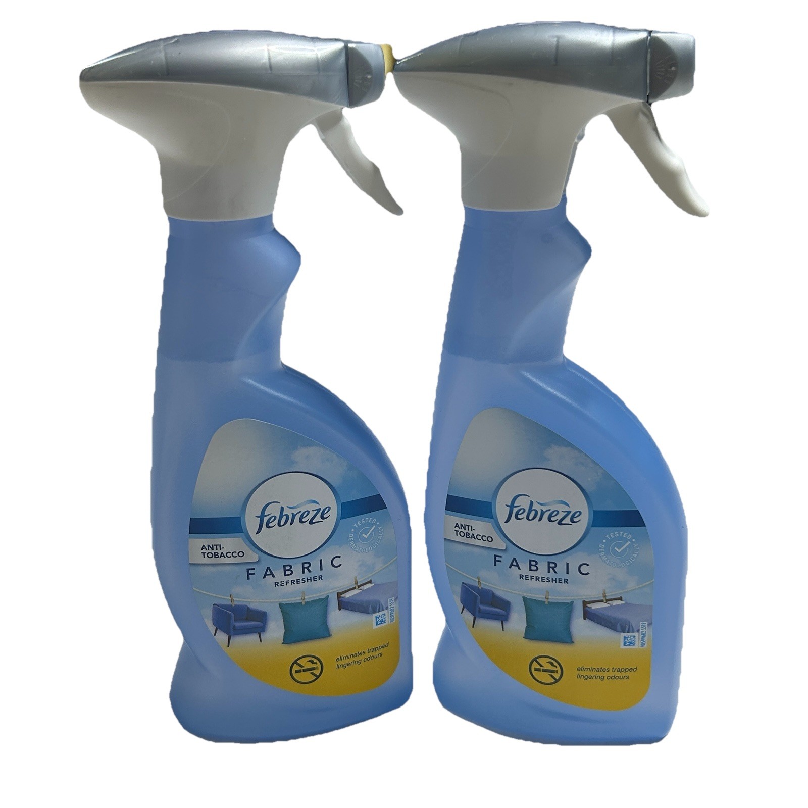 Febreze Fabric Refresher Anti Tobacco Spray 375 ML Lot Of 2 New