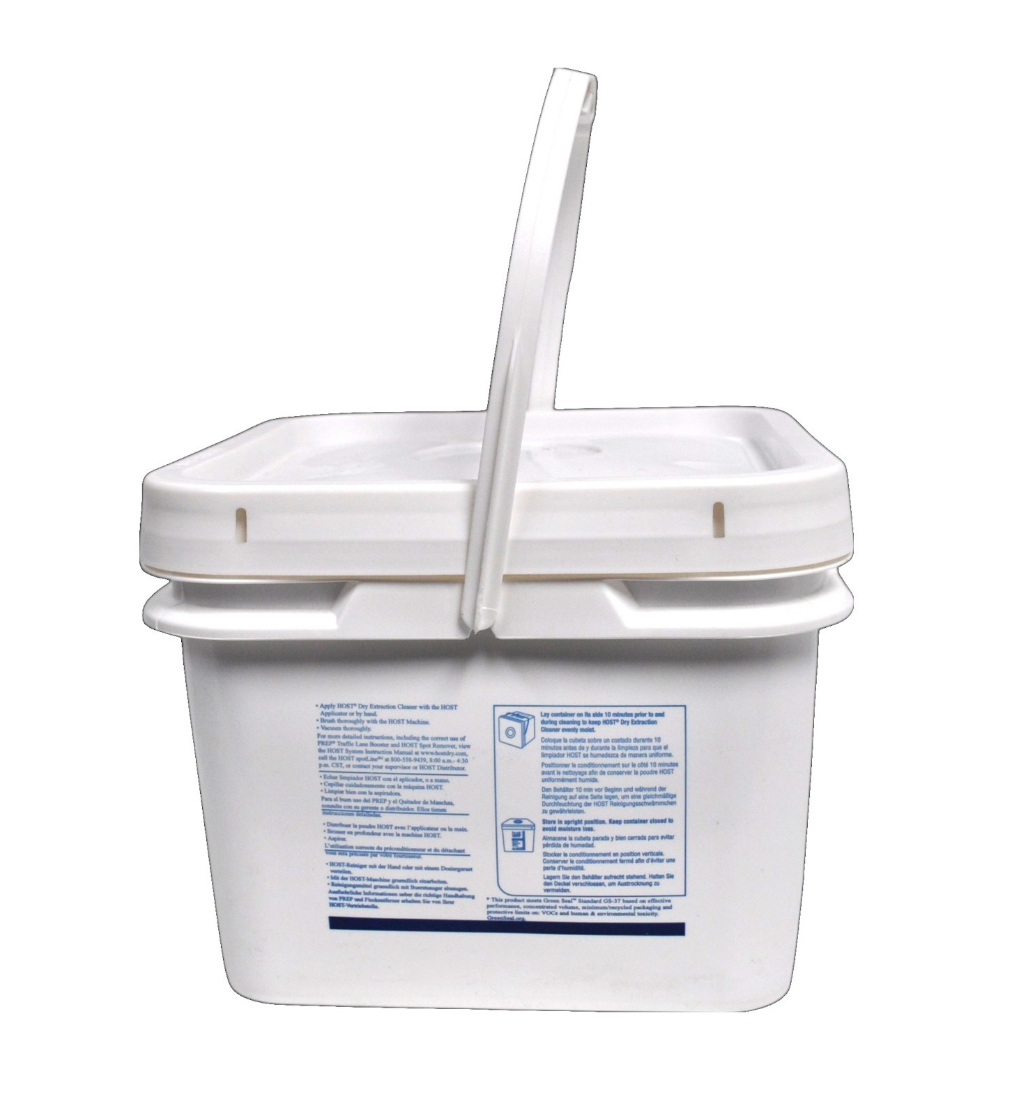 Host Dry Carpet Cleaner 12 Pound Box 12H