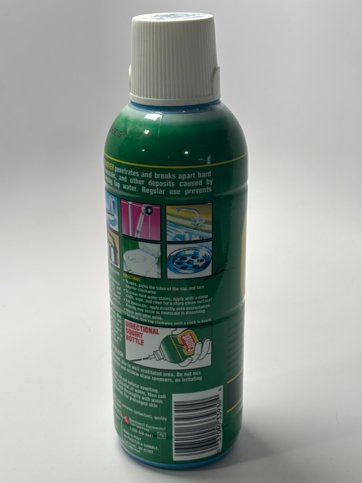 Vintage 1993 COMET Non-Abrasive Limescale Remover Made In Italy Discontinued