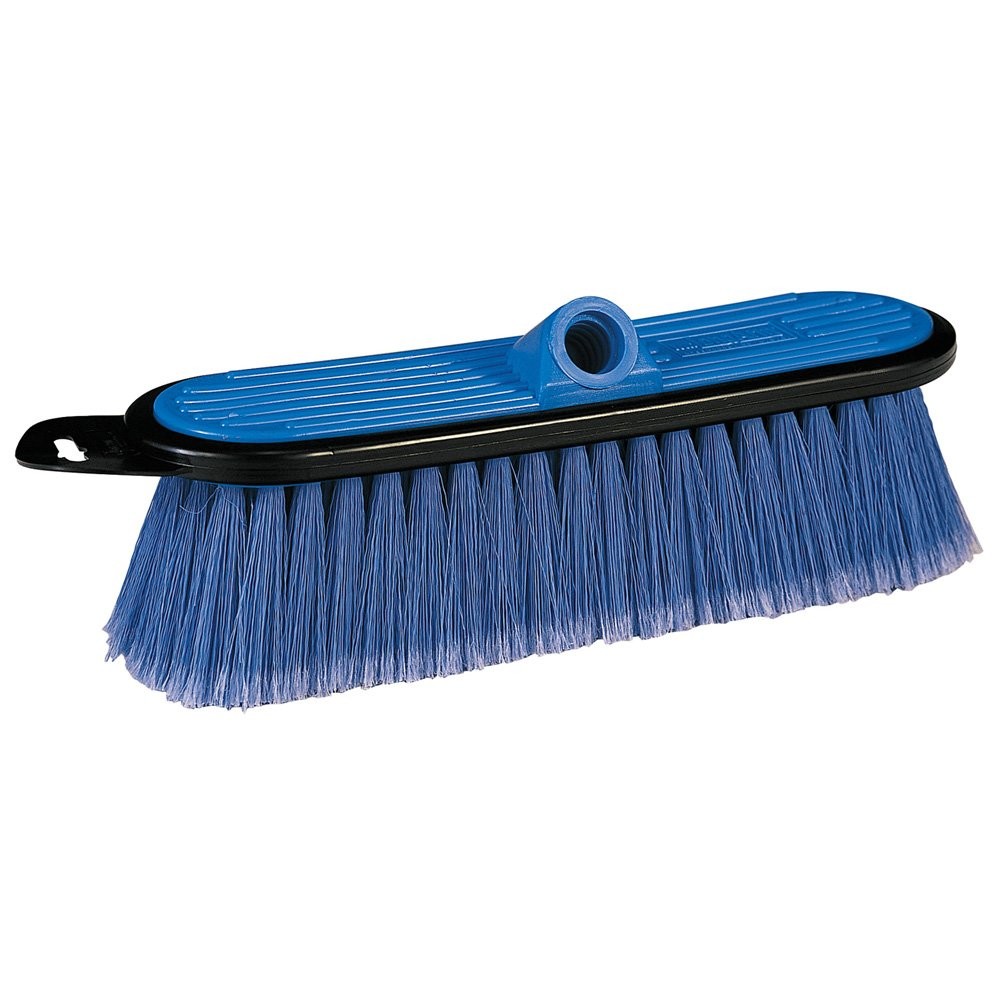 Blue Mr LongArm 0405 Soft FlowThru Wash Brush Auto Car Truck Boat RV Cleaning